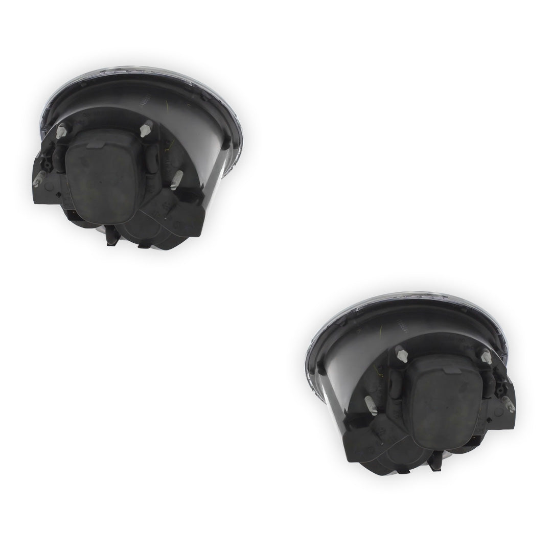 Mini Cooper R50 Chrome Headlights 2001 - 2004 OEM-Style Aftermarket Left & Right