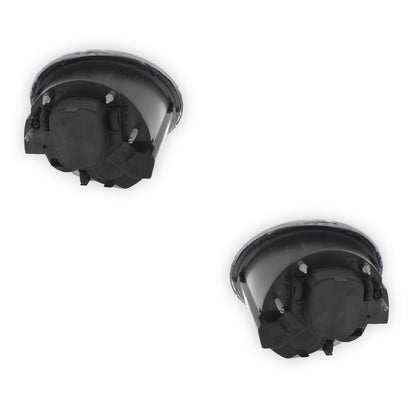 Mini Cooper R50 Chrome Headlights 2001 - 2004 OEM-Style Aftermarket Left & Right