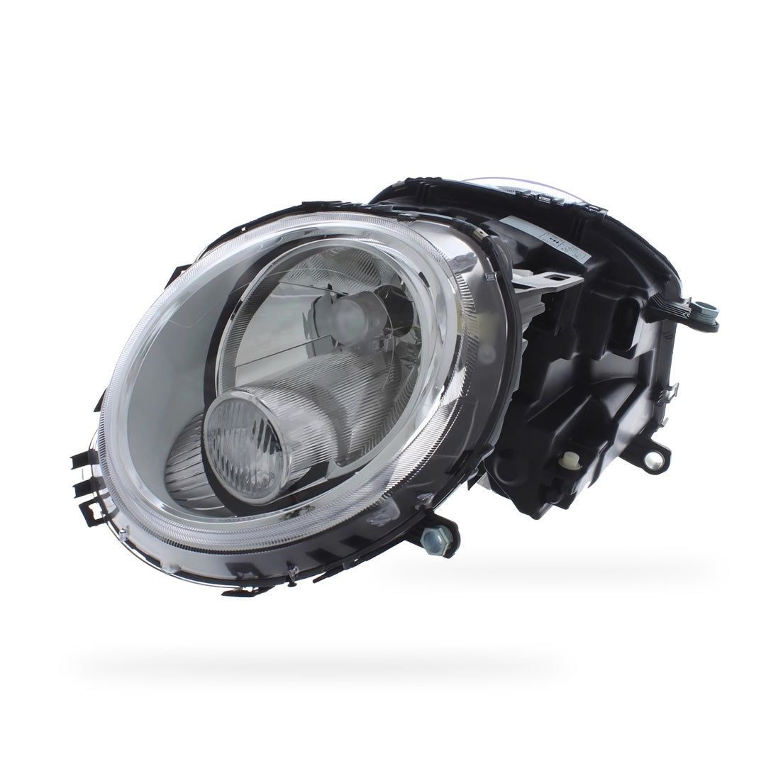 Mini Cooper R56 Chrome Headlights 2007 - 2014 OEM-Style Aftermarket Left & Right