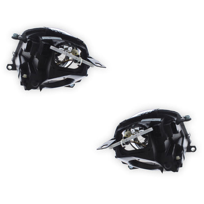 Mini Cooper R56 Chrome Headlights 2007 - 2014 OEM-Style Aftermarket Left & Right