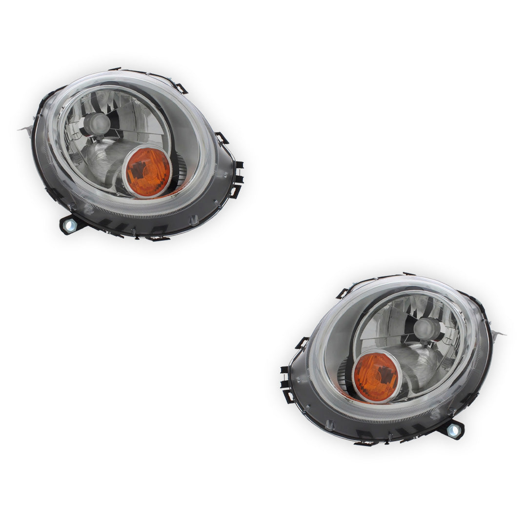 Mini Cooper R56 Headlights 2007 - 2014 OEM-Style Aftermarket Left & Right