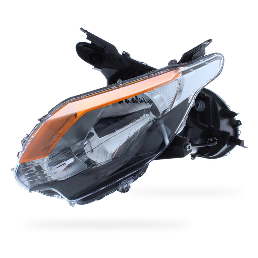 Mitsubishi L200 Black Headlights 2015 - 2019 OEM-Style Aftermarket Left & Right