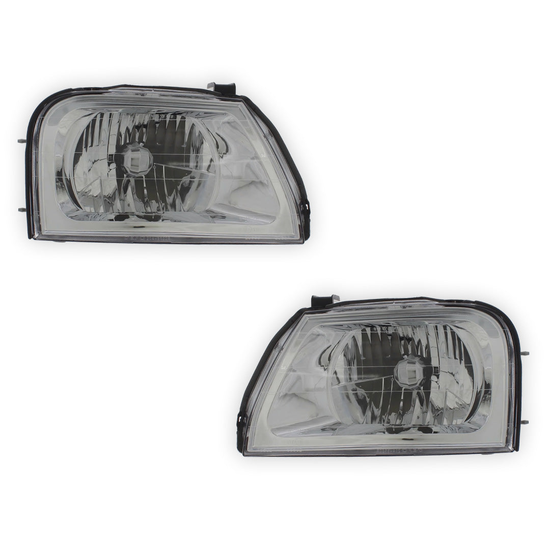 Mitsubishi L200 Headlights 1996 - 2006 OEM-Style Aftermarket Left & Right