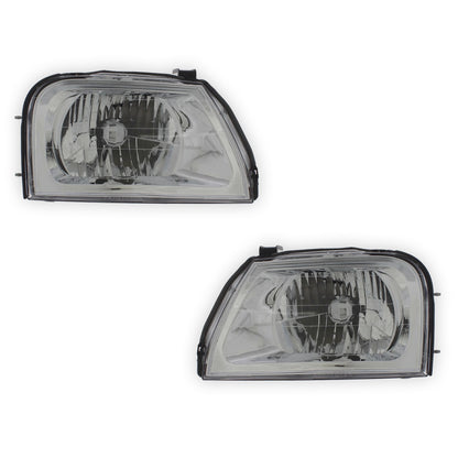 Mitsubishi L200 Headlights 1996 - 2006 OEM-Style Aftermarket Left & Right