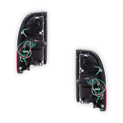 Mitsubishi L200 Tail Lights 2001 - 2006 OEM-Style Aftermarket Left & Right