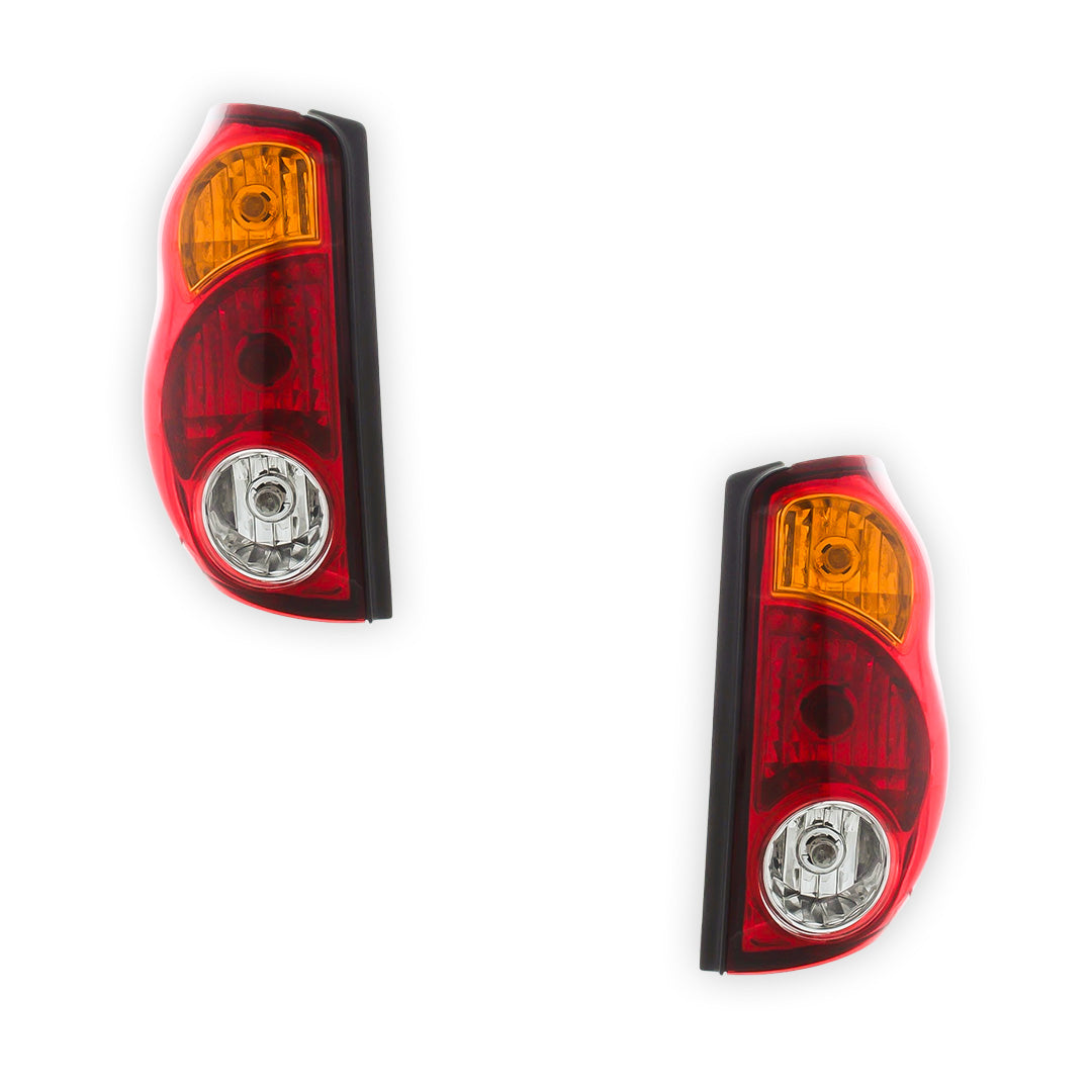 Mitsubishi L200 Tail Lights 2006 - 2016 OEM-Style Aftermarket Left & Right