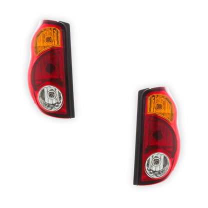 Mitsubishi L200 Tail Lights 2006 - 2016 OEM-Style Aftermarket Left & Right