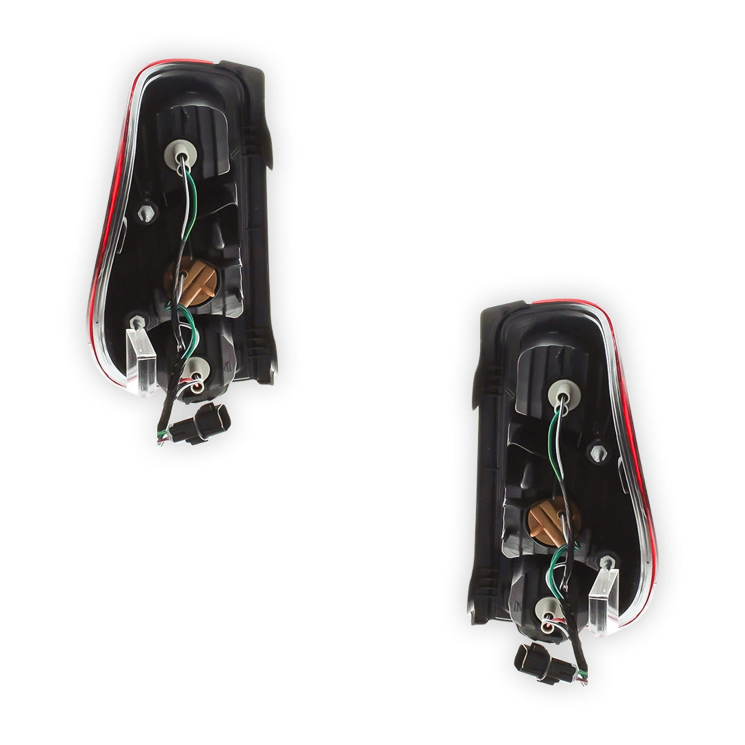 Mitsubishi L200 Tail Lights 2006 - 2016 OEM-Style Aftermarket Left & Right