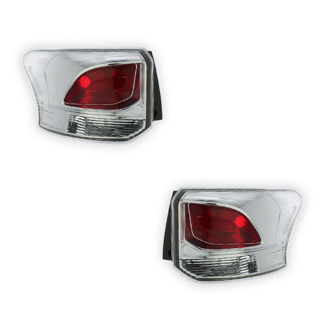 Mitsubishi Outlander Tail Lights 2012 - 2015 OEM-Style Aftermarket Left & Right