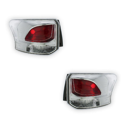 Mitsubishi Outlander Tail Lights 2012 - 2015 OEM-Style Aftermarket Left & Right