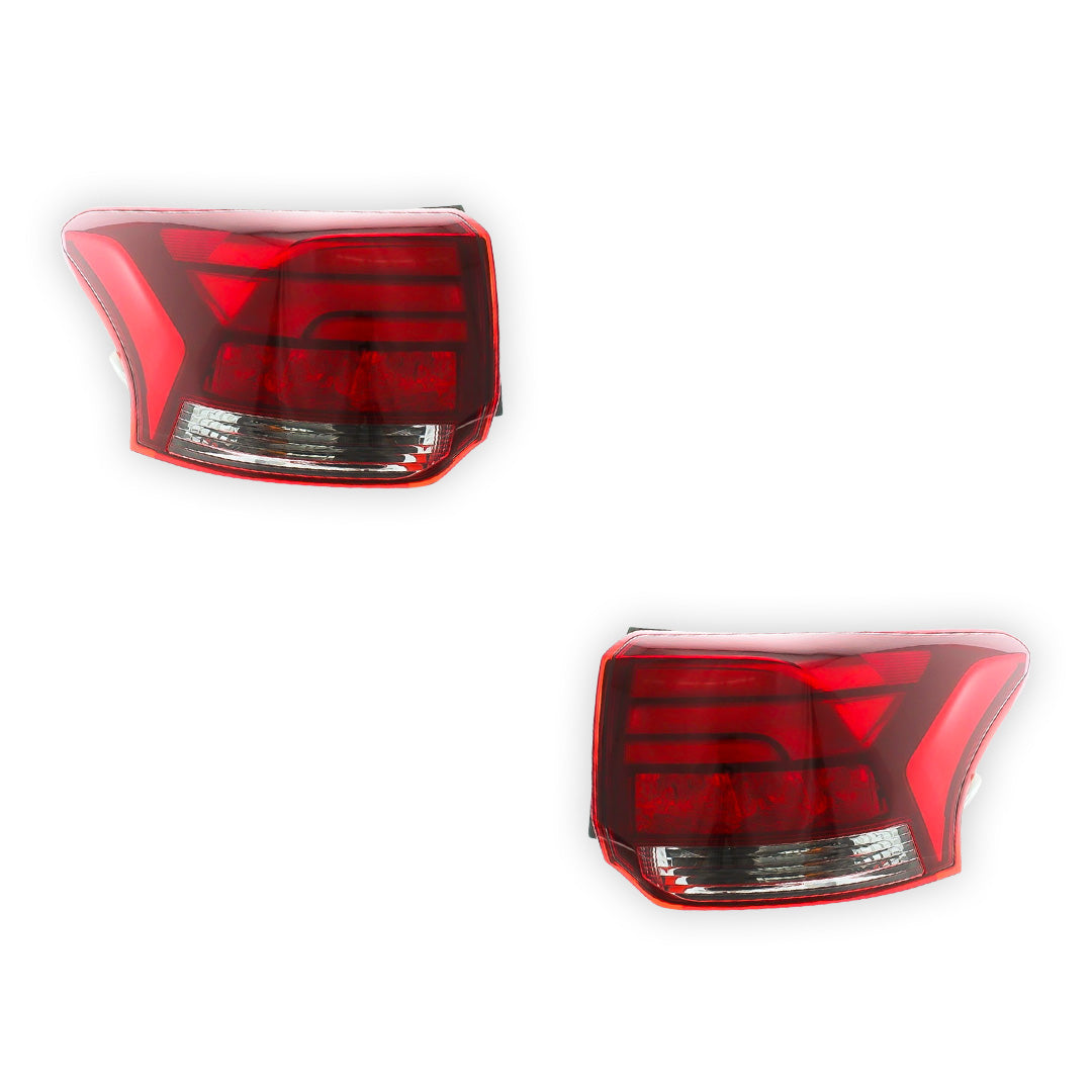 Mitsubishi Outlander Tail Lights 2015 - 2021 OEM-Style Aftermarket Left & Right