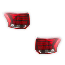 Mitsubishi Outlander Tail Lights 2015 - 2021 OEM-Style Aftermarket Left & Right