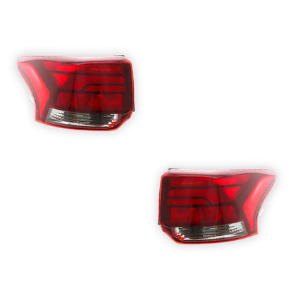 Mitsubishi Outlander Tail Lights 2015 - 2021 OEM-Style Aftermarket Left & Right