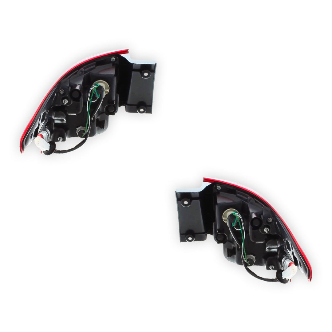 Mitsubishi Outlander Tail Lights 2015 - 2021 OEM-Style Aftermarket Left & Right