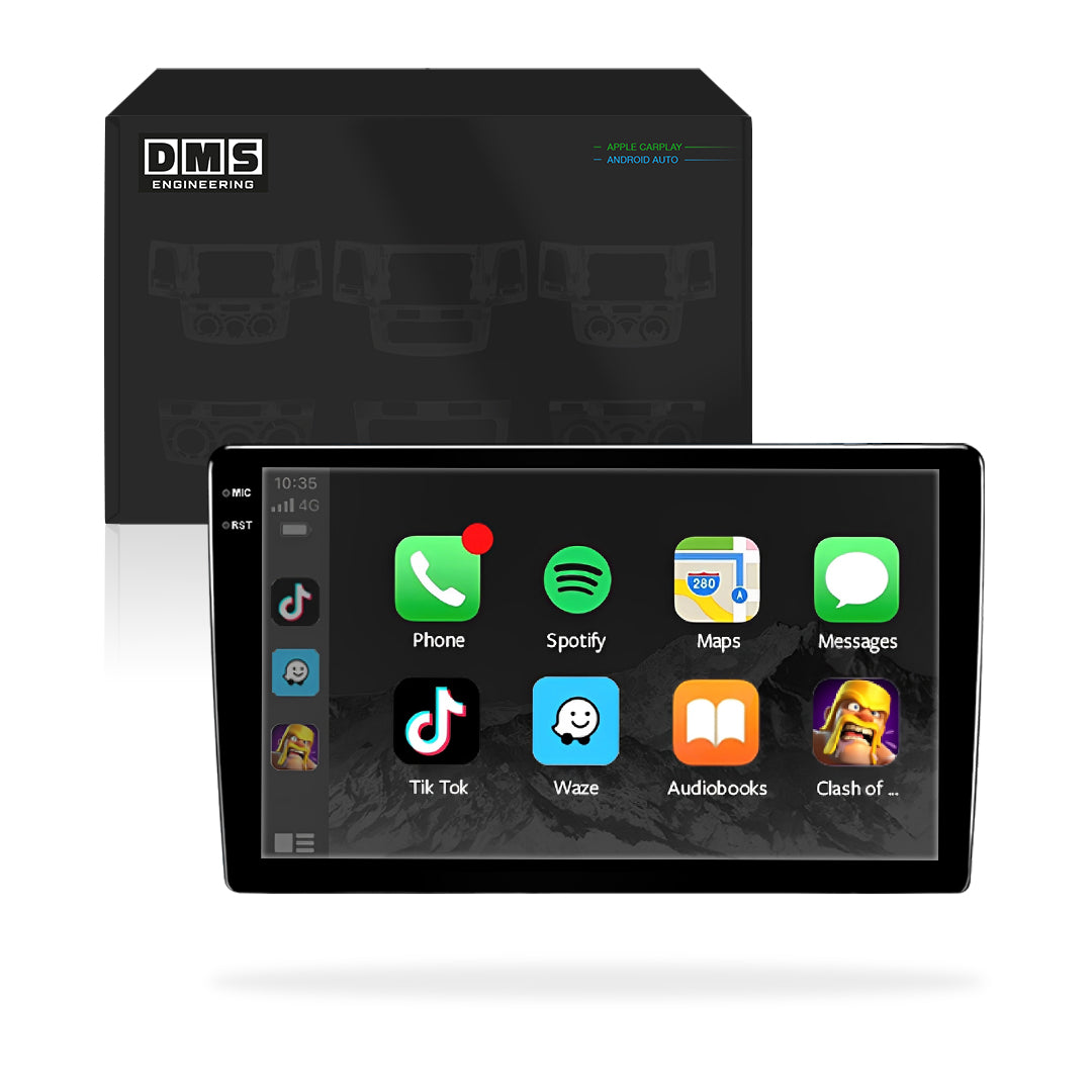 Mitsubishi Outlander ZF (2003 - 2006) 7" Wireless Android 13 Touchscreen Stereo for Apple CarPlay / Android Auto