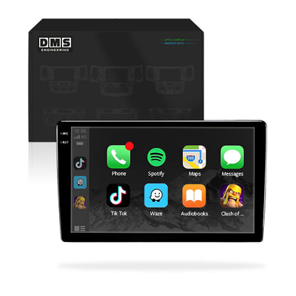 Mitsubishi Outlander ZF (2003 - 2006) 7" Wireless Android 13 Touchscreen Stereo for Apple CarPlay / Android Auto