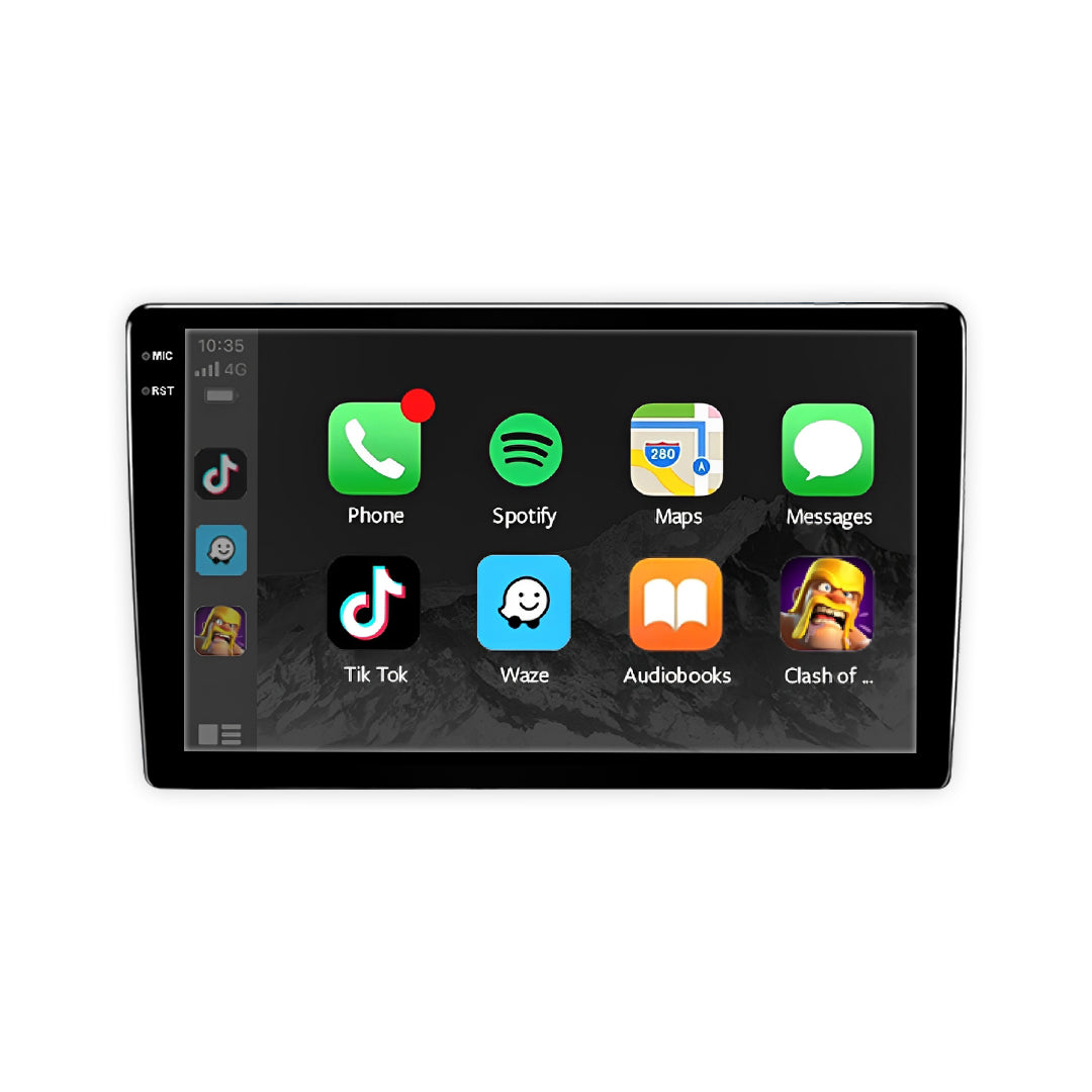 Mitsubishi Outlander ZF (2003 - 2006) 7" Wireless Android 13 Touchscreen Stereo for Apple CarPlay / Android Auto