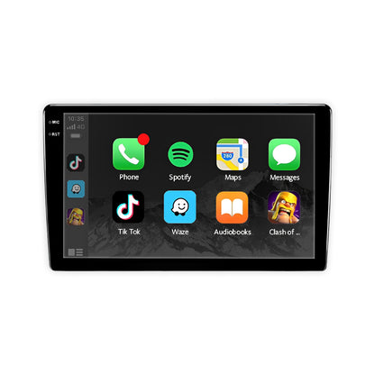 Mitsubishi Outlander ZF (2003 - 2006) 7" Wireless Android 13 Touchscreen Stereo for Apple CarPlay / Android Auto