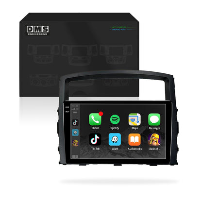 Mitsubishi Pajero NS / NT / NW / NX (2007 - 2019) 9" Wireless Android 13 Head Unit for Apple CarPlay / Android Auto