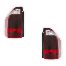 Mitsubishi Shogun Tail Lights 2004 - 2007 OEM-Style Aftermarket Left & Right