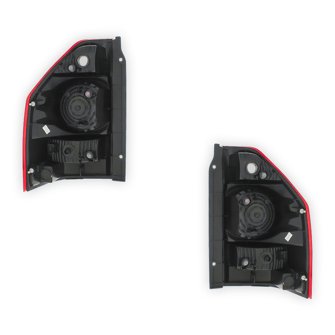 Mitsubishi Shogun Tail Lights 2004 - 2007 OEM-Style Aftermarket Left & Right