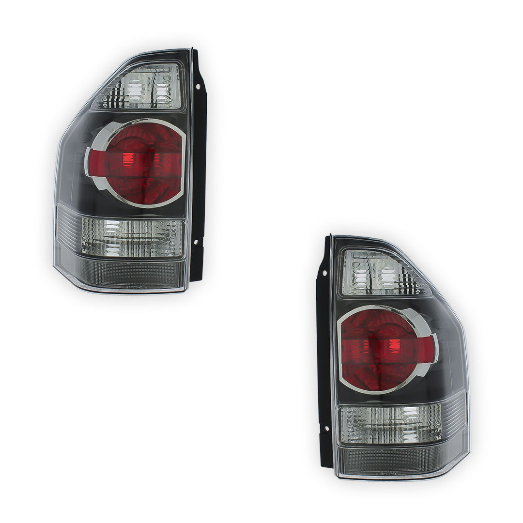 Mitsubishi Shogun & Pajero Tail Lights 2007 - 2019 OEM-Style Aftermarket Left & Right