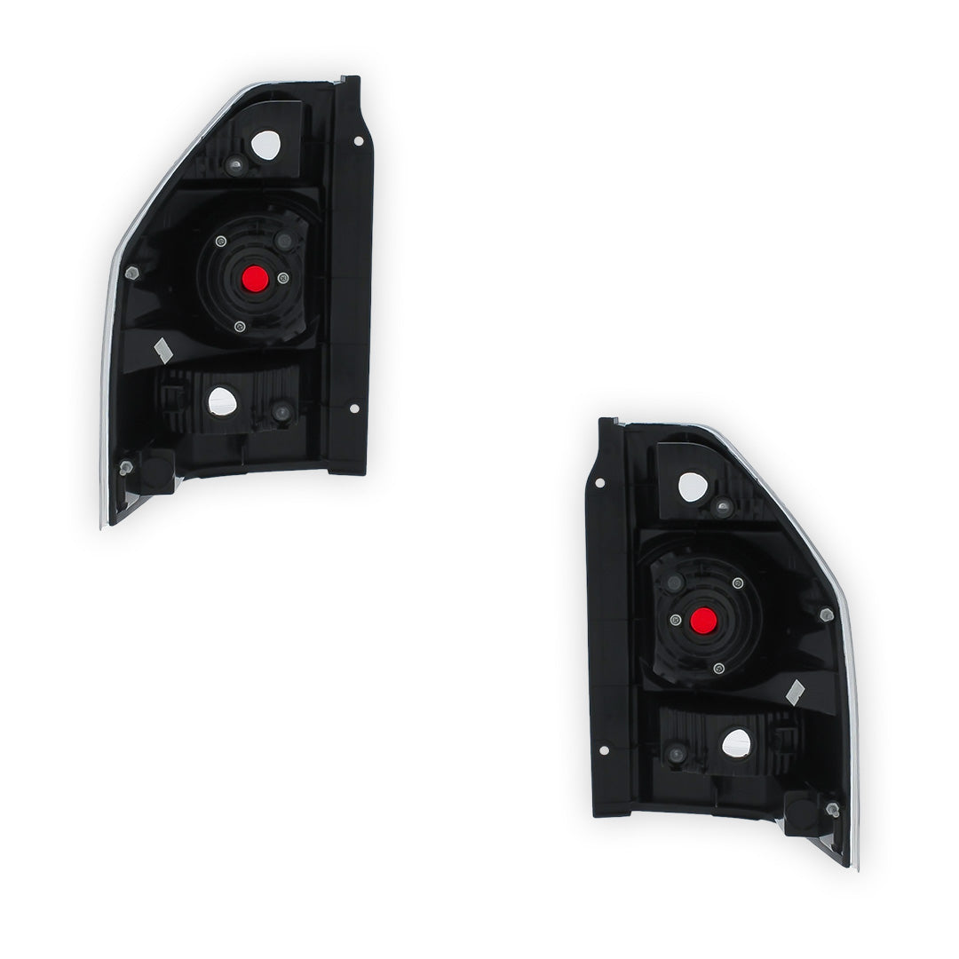 Mitsubishi Shogun & Pajero Tail Lights 2007 - 2019 OEM-Style Aftermarket Left & Right