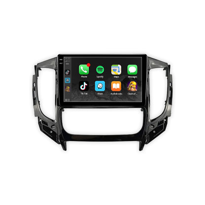 Mitsubishi Triton MQ / MR (2016 - 2022) 9" Wireless Android 13 Head Unit for Apple CarPlay / Android Auto