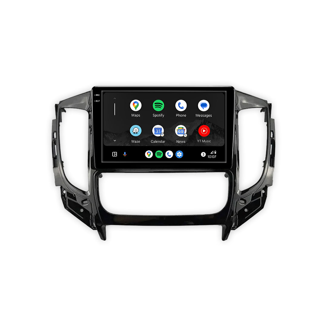 Mitsubishi Triton MQ / MR (2016 - 2022) 9" Wireless Android 13 Head Unit for Apple CarPlay / Android Auto