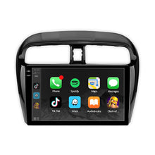 Mitsubishi Mirage LA / LB / LC / LE (2012 - 2018) 9" Wireless Android 15 Head Unit for Apple CarPlay / Android Auto