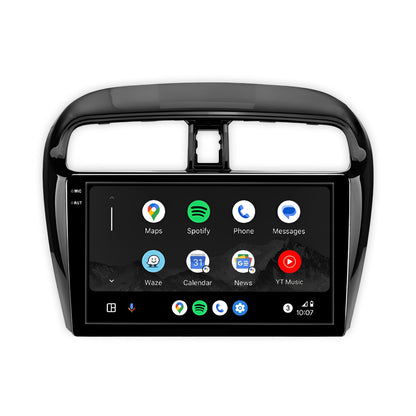 Mitsubishi Mirage LA / LB / LC / LE (2012 - 2018) 9" Wireless Android 15 Head Unit for Apple CarPlay / Android Auto