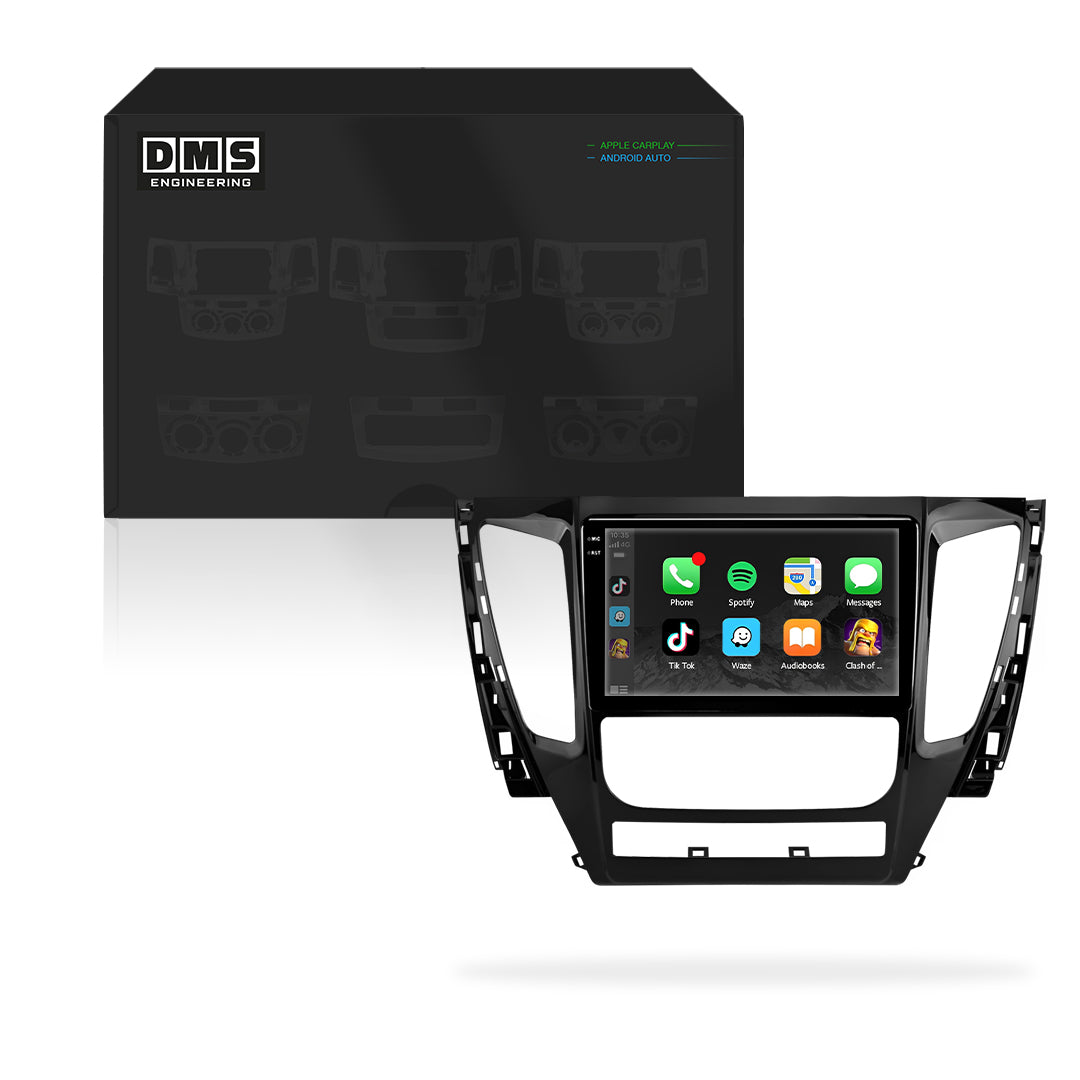Mitsubishi Pajero Sport QE (2015 - 2019) 9" Wireless Android 13 Head Unit for Apple CarPlay / Android Auto
