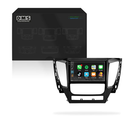Mitsubishi Pajero Sport QE (2015 - 2019) 9" Wireless Android 13 Head Unit for Apple CarPlay / Android Auto