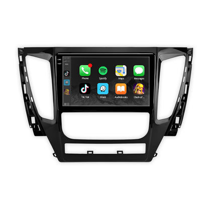 Mitsubishi Pajero Sport QE (2015 - 2019) 9" Wireless Android 13 Head Unit for Apple CarPlay / Android Auto
