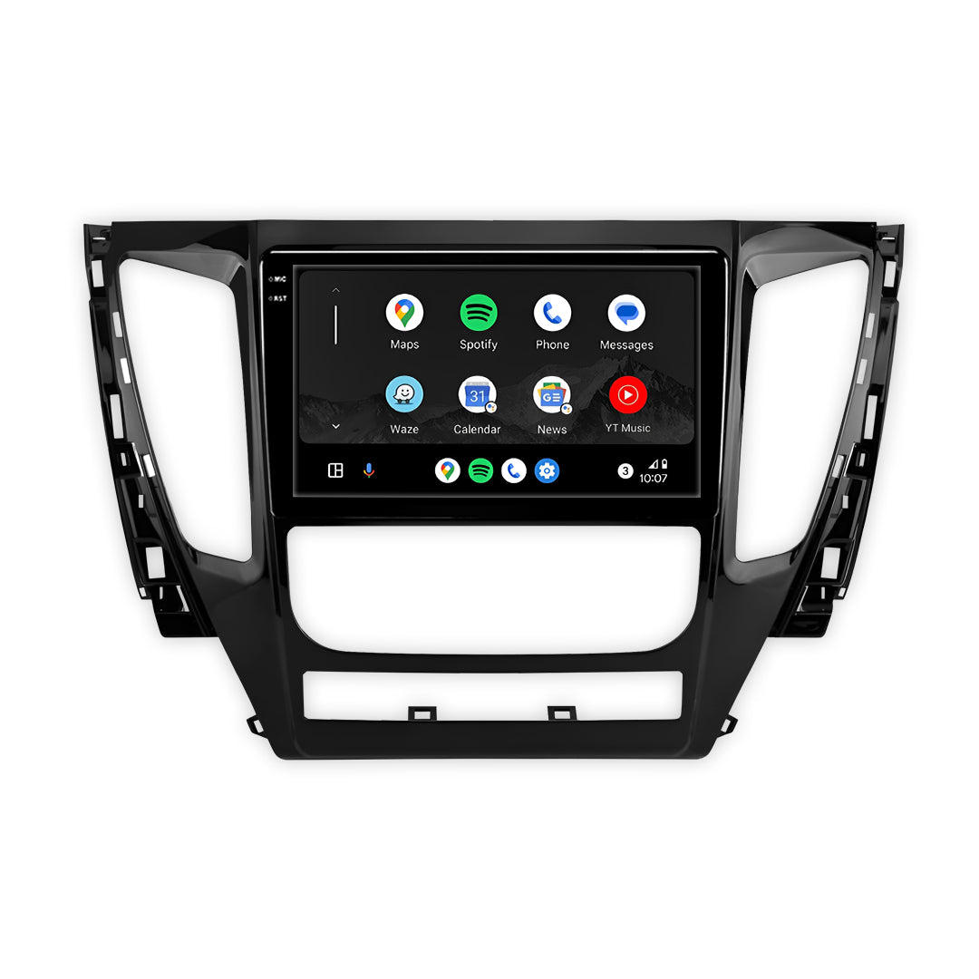Mitsubishi Pajero Sport QE (2015 - 2019) 9" Wireless Android 13 Head Unit for Apple CarPlay / Android Auto