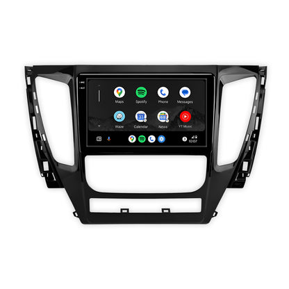 Mitsubishi Pajero Sport QE (2015 - 2019) 9" Wireless Android 13 Head Unit for Apple CarPlay / Android Auto