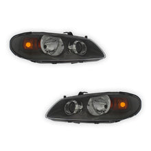 Nissan Almera N16 Grey Headlights 2003 - 2006 OEM-Style Aftermarket Left & Right