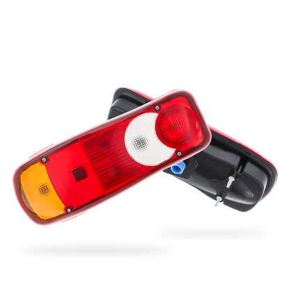 Nissan Interstar Mk2 Chassis Cab Rear Halogen Tail Lights 2022 - 2025 OEM-Style Aftermarket Left & Right
