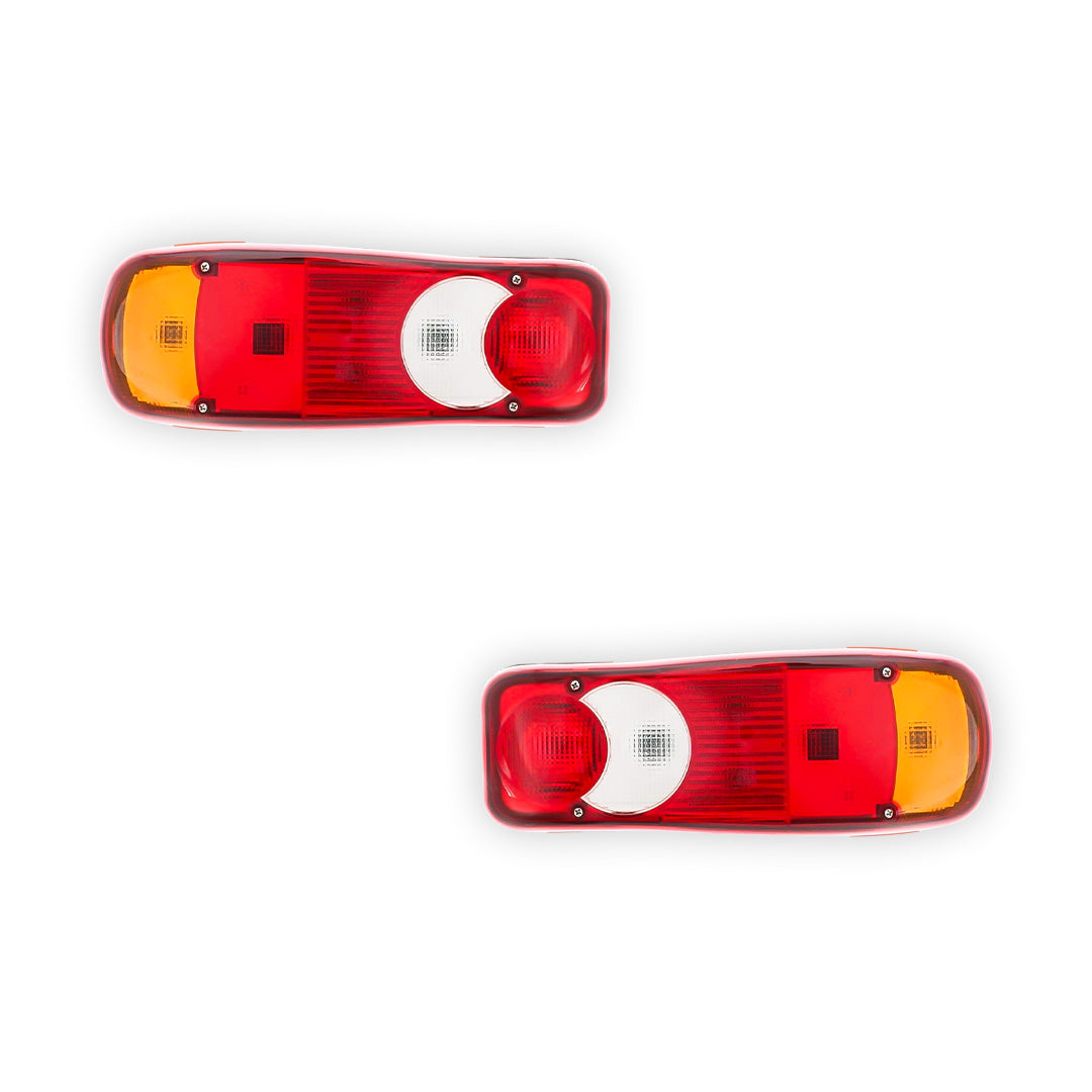 Nissan Interstar Mk2 Chassis Cab Rear Halogen Tail Lights 2022 - 2025 OEM-Style Aftermarket Left & Right