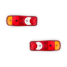 Nissan Interstar Mk2 Chassis Cab Rear Halogen Tail Lights 2022 - 2025 OEM-Style Aftermarket Left & Right