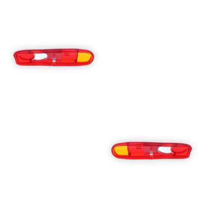 Nissan Interstar Mk2 Chassis Cab Rear Lens Tail Lights 2022 - 2025 OEM-Style Aftermarket Left & Right