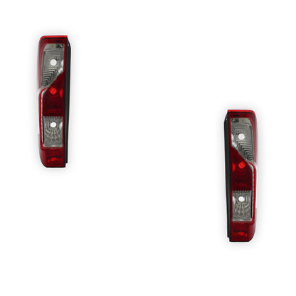 Nissan Interstar Mk2 Van Rear Halogen Tail Lights 2022 - 2025 OEM-Style Aftermarket Left & Right