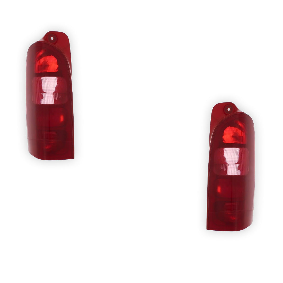 Nissan Interstar X70 Van Rear Halogen Tail Lights 2002 - 2003 OEM-Style Aftermarket Left & Right