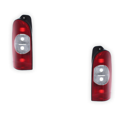 Nissan Interstar X70 Van Rear Halogen Tail Lights 2003 - 2011 OEM-Style Aftermarket Left & Right