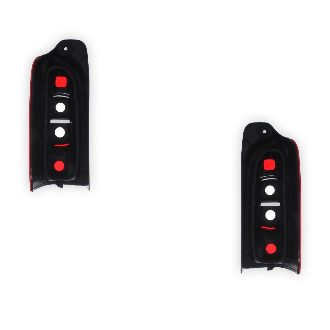 Nissan Interstar X70 Van Rear Halogen Tail Lights 2003 - 2011 OEM-Style Aftermarket Left & Right