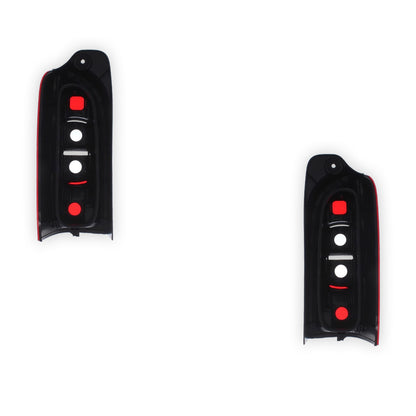 Nissan Interstar X70 Van Rear Halogen Tail Lights 2003 - 2011 OEM-Style Aftermarket Left & Right