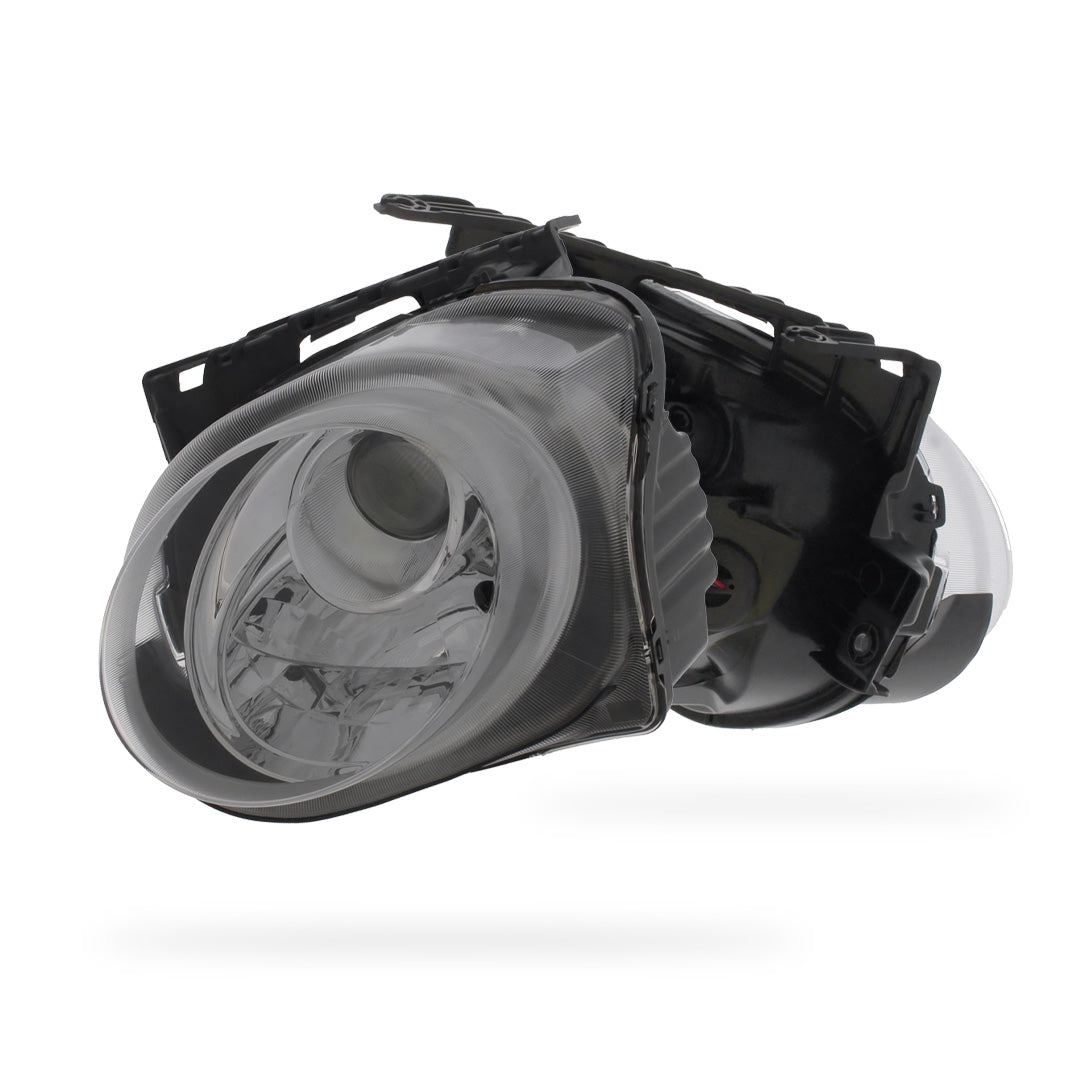 Nissan Juke F15 Chrome Headlights 2014 - 2020 OEM-Style Aftermarket Left & Right