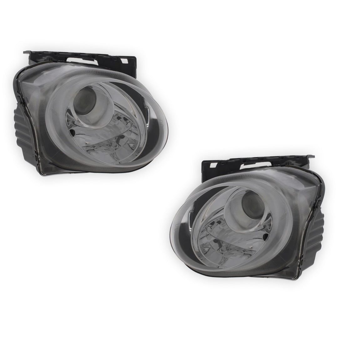 Nissan Juke F15 Chrome Headlights 2014 - 2020 OEM-Style Aftermarket Left & Right