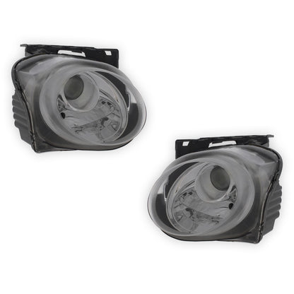 Nissan Juke F15 Chrome Headlights 2014 - 2020 OEM-Style Aftermarket Left & Right