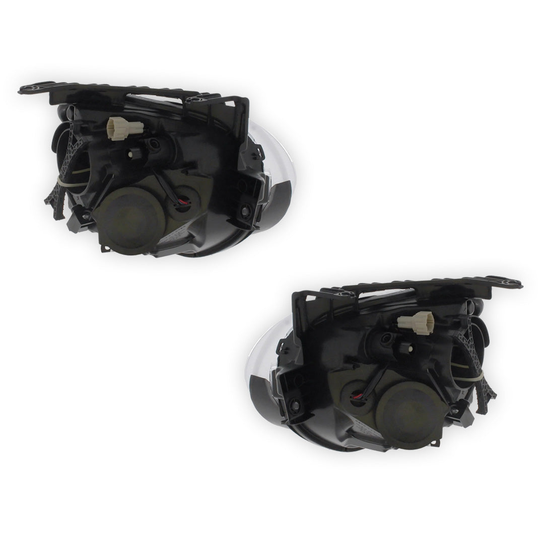 Nissan Juke F15 Chrome Headlights 2014 - 2020 OEM-Style Aftermarket Left & Right
